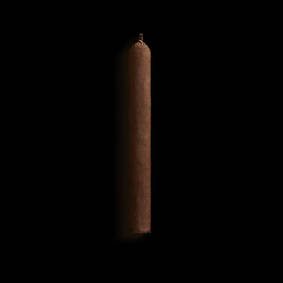 Cigar on a black background