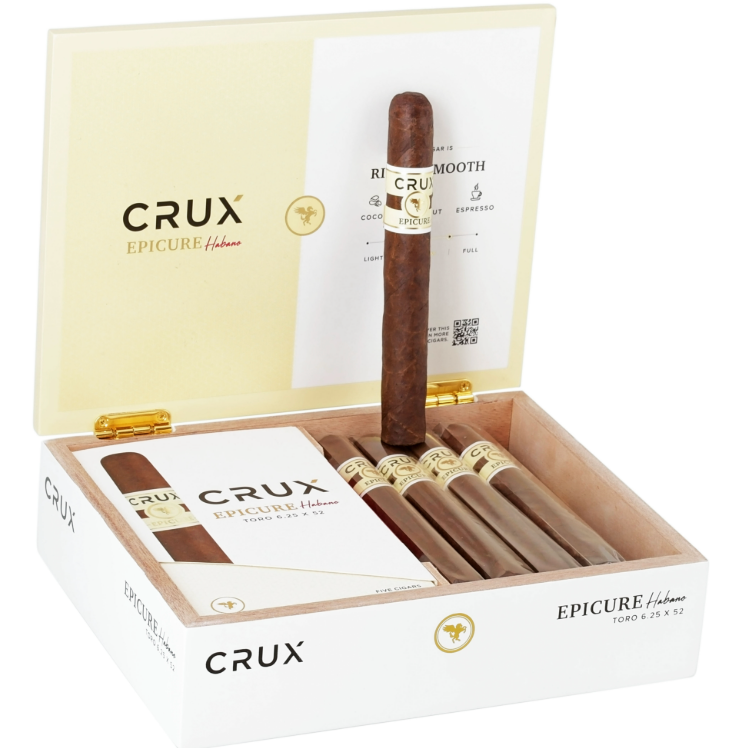 Crux Epicure Habano Toro