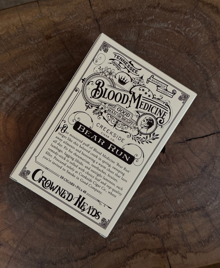 Creekside x Crowned Heads Blood Medicine Bear Run [10-Pack]