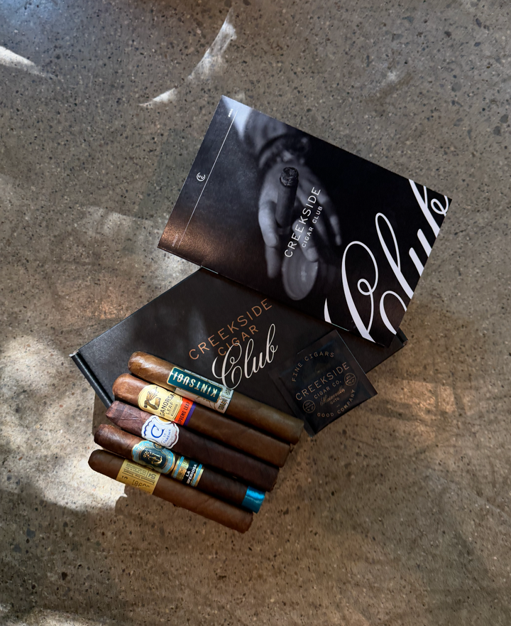 Creekside Cigar Club Subscription