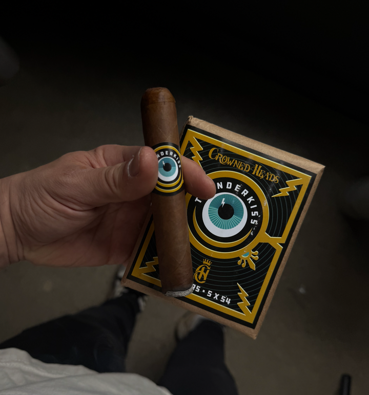 *PRE-ORDER* Crowned Heads Thunderkiss (10-pack)