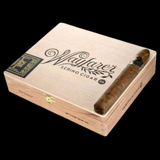 Box of cigars on a black background 