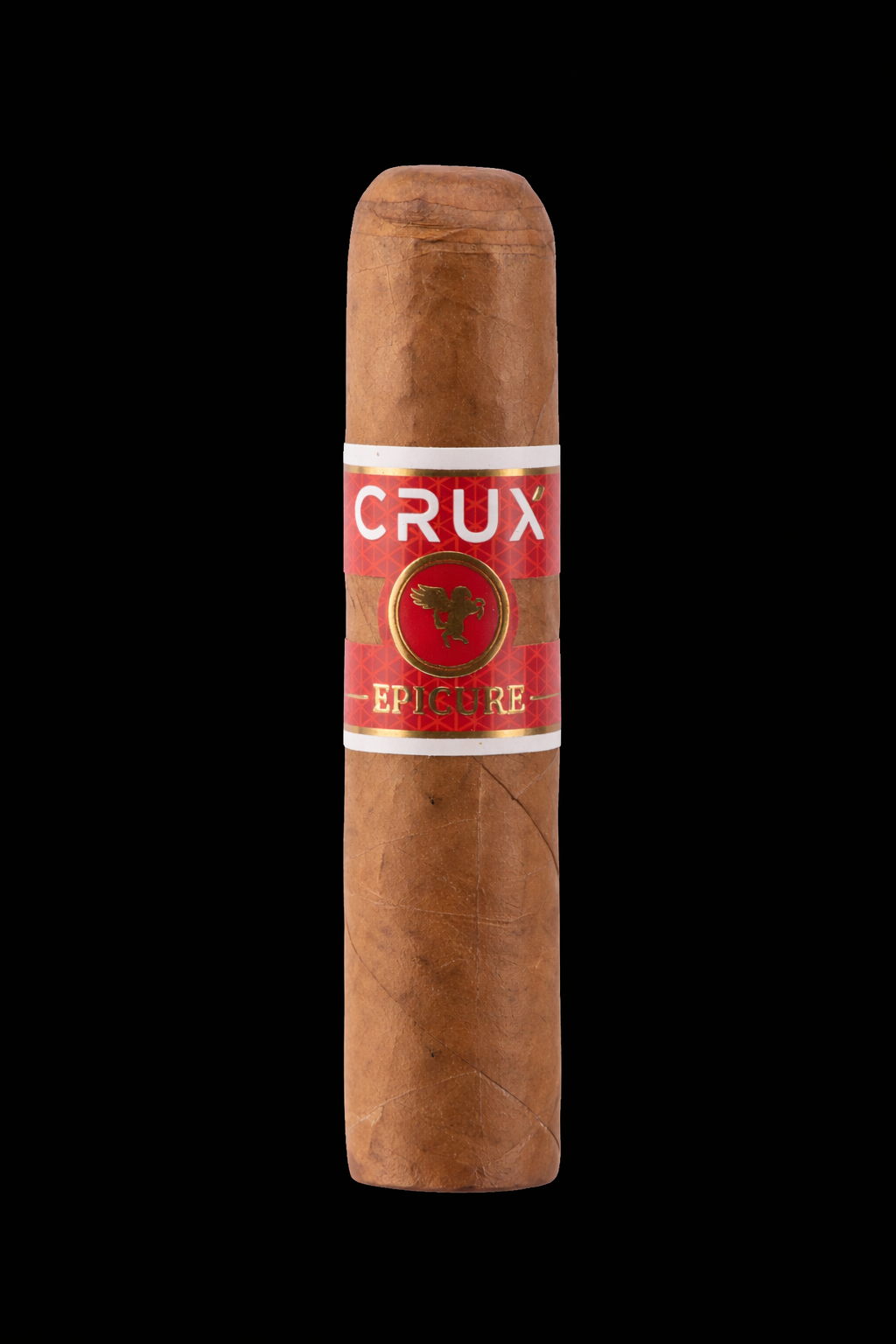 Crux cigar on a black background