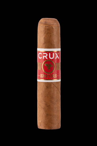 Crux cigar on a black background
