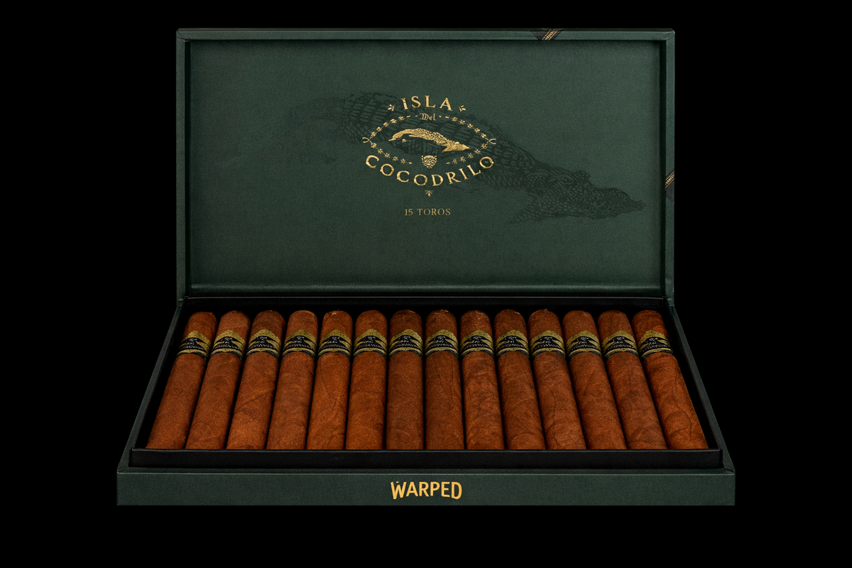 BOX OF 15 WARPED COCODRILO TORO