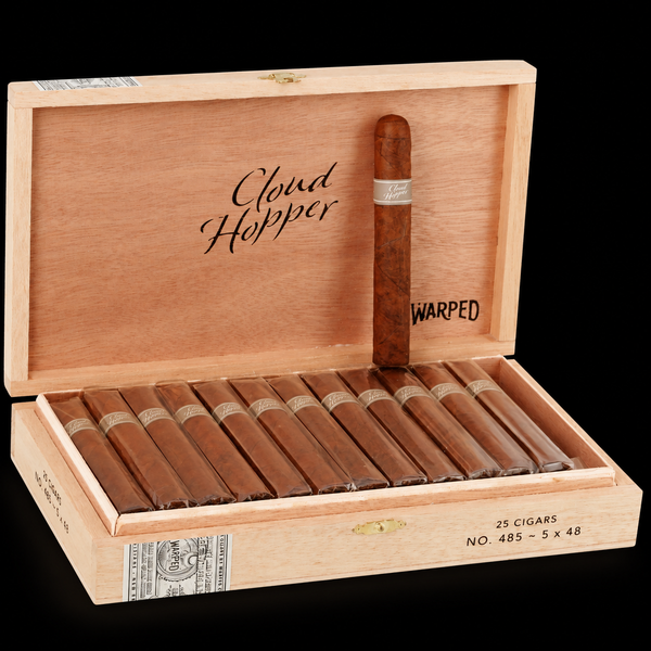 Warped Cloud Hopper No. 485