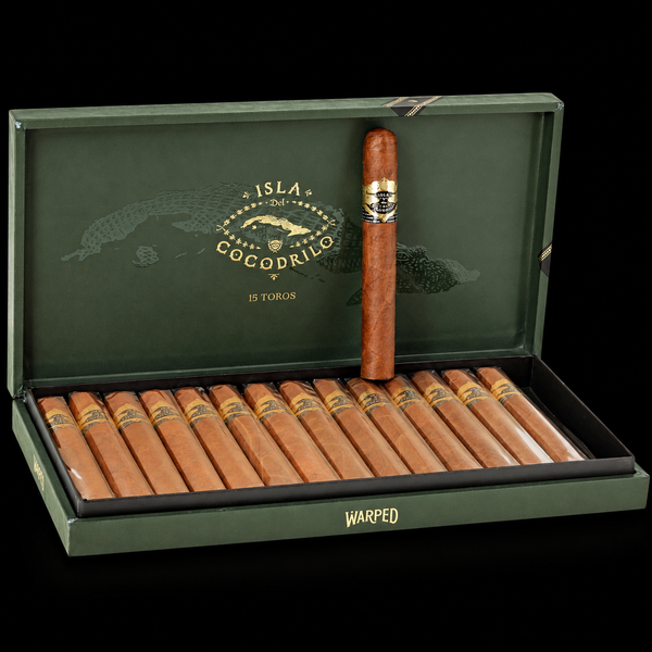Warped Isla Del Cocodrilo Robusto