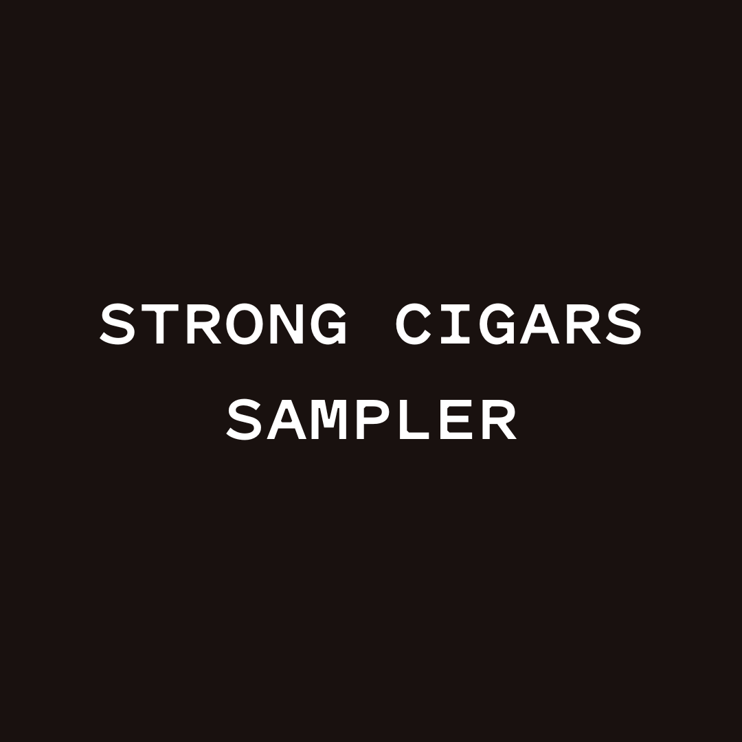 Strong Cigars Sampler