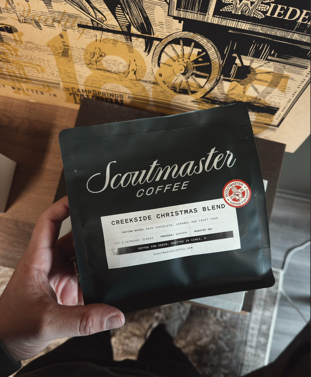 Scoutmaster Coffee Creekside Christmas Blend [12oz]