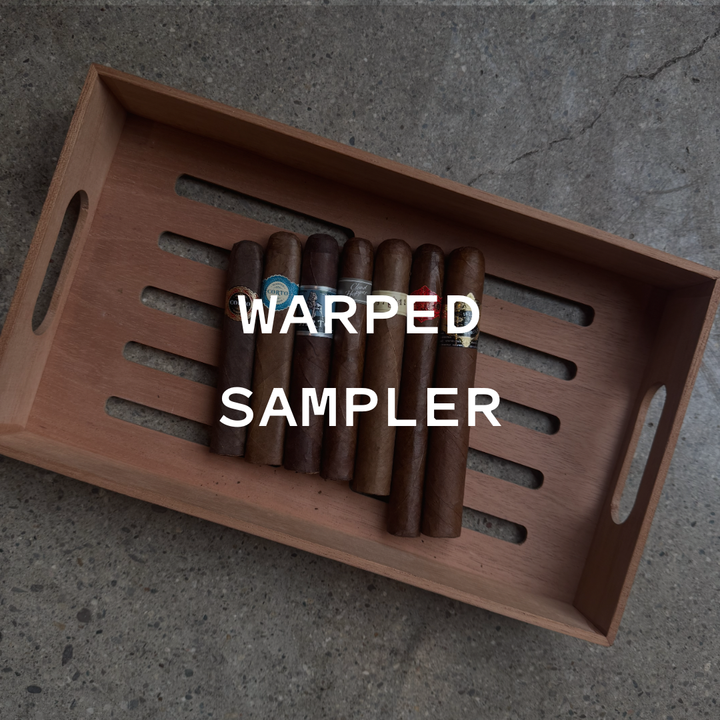 Warped Brand Sampler