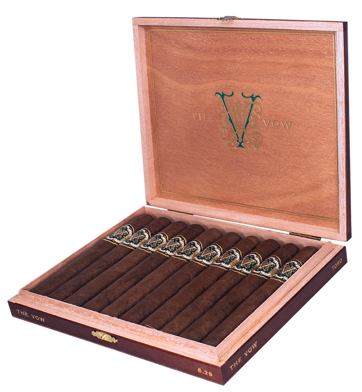 Avowed Cigars The Vow Toro 6.29