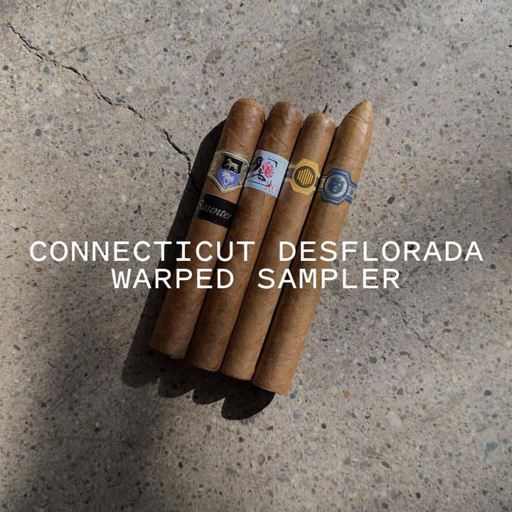 Warped Ecuador DesFlorada Sampler
