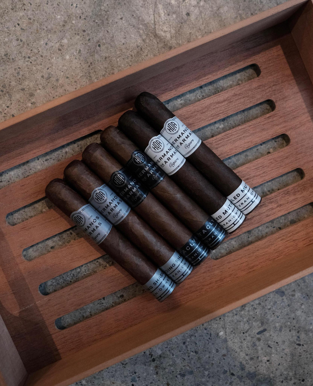 HDA Robusto Sampler