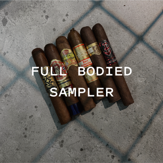 Full Bodied Cigar Sampler