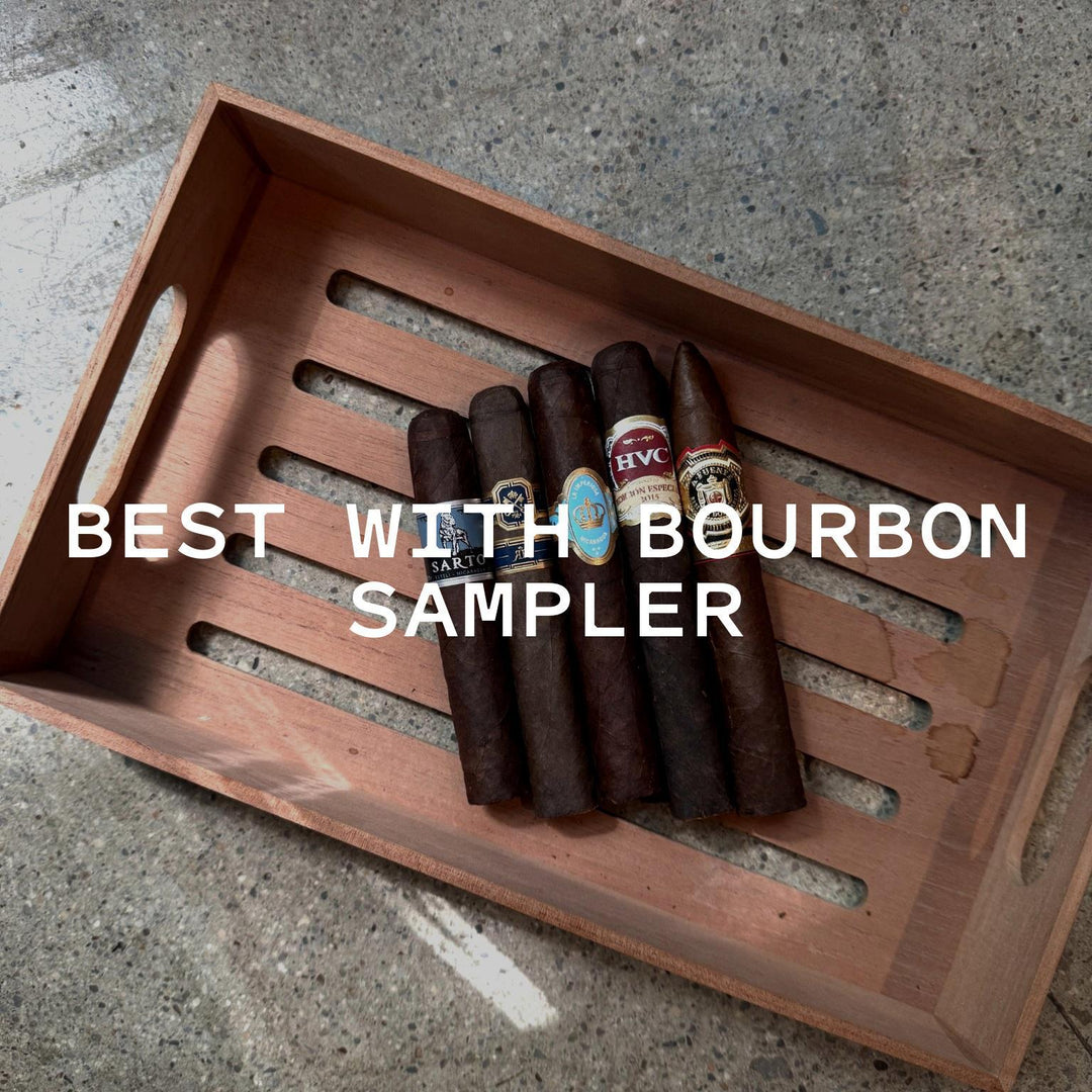 Best with Bourbon Sampler