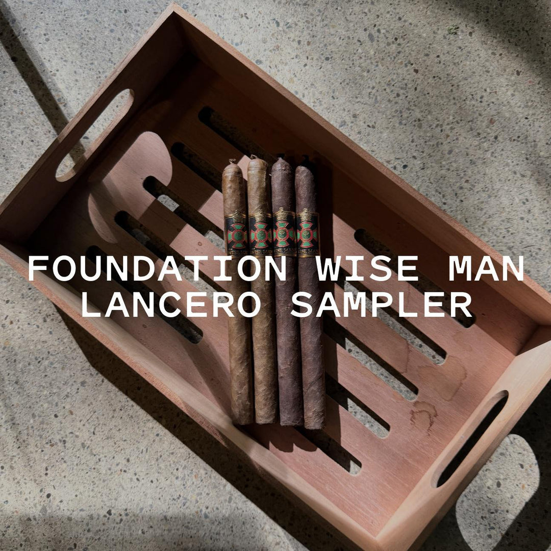 Foundation Wise Man Lancero Sampler