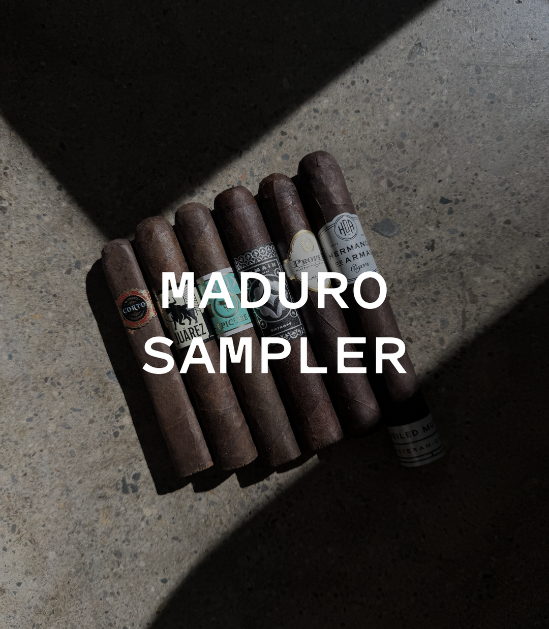Maduro Cigar Sampler
