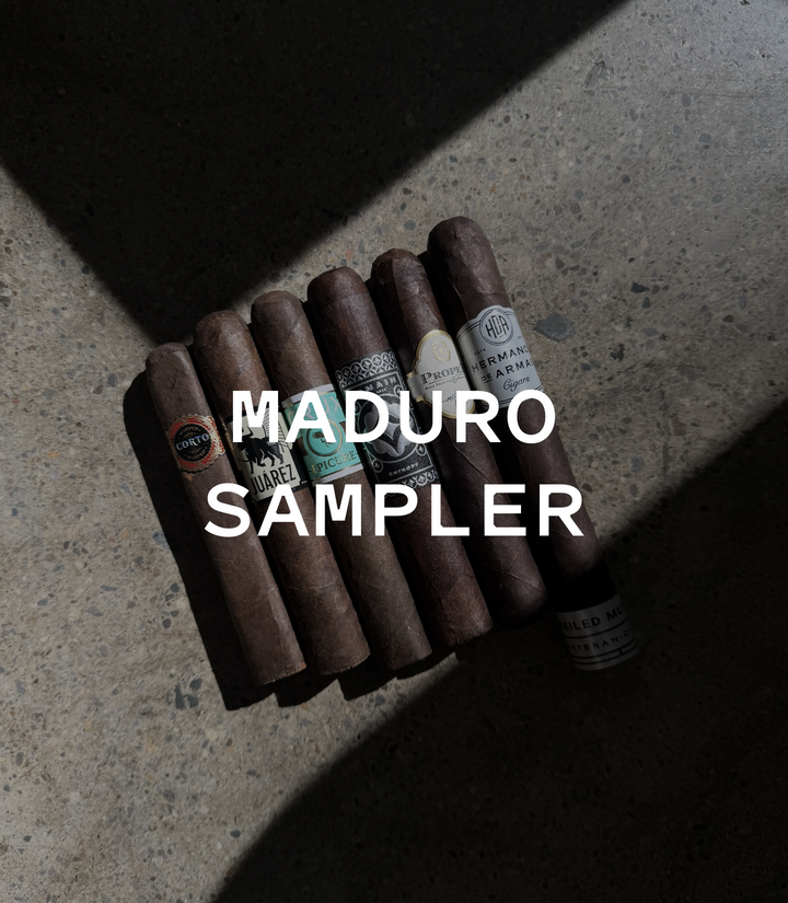 Maduro Cigar Sampler