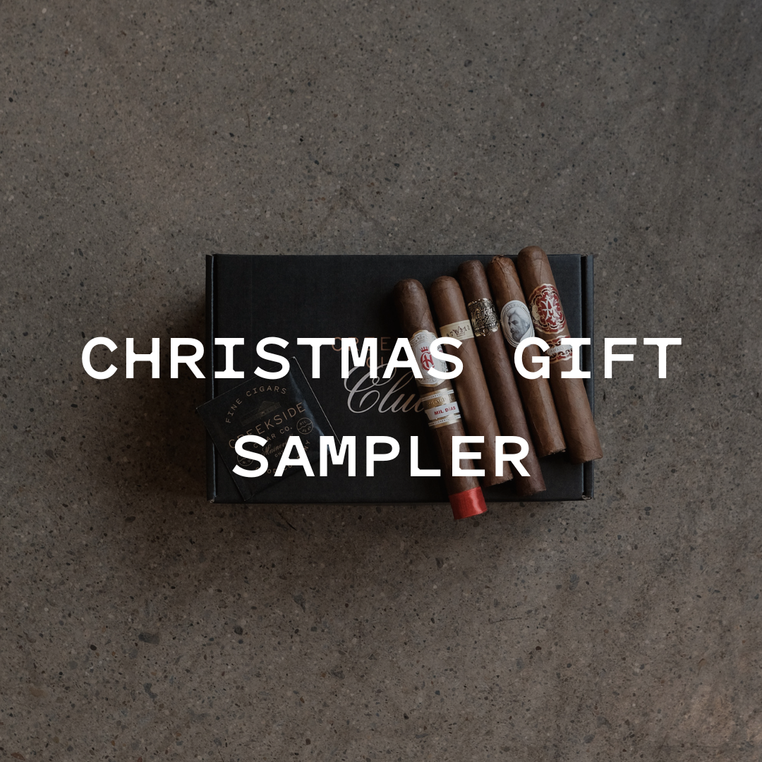 Christmas Cigar Gift Sampler