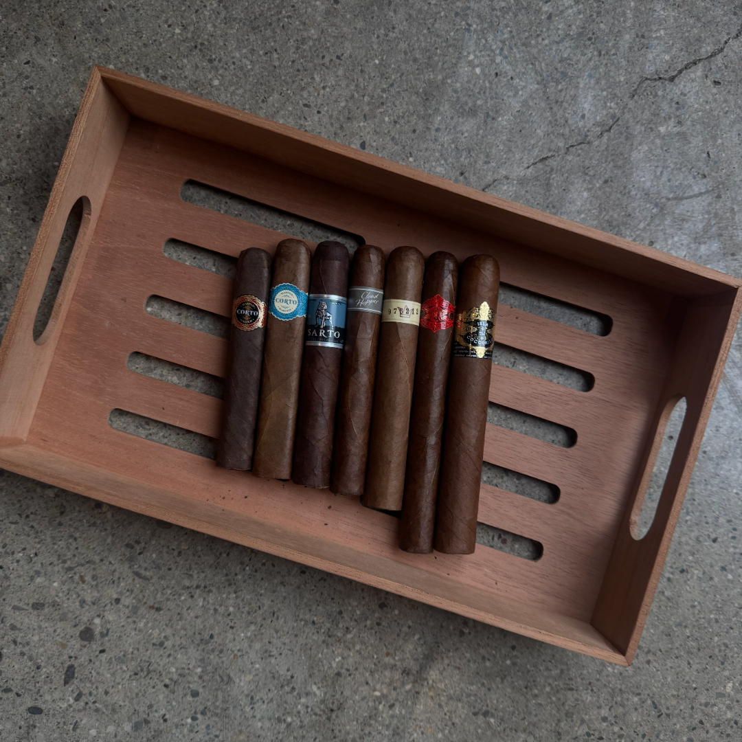 Warped Brand Sampler