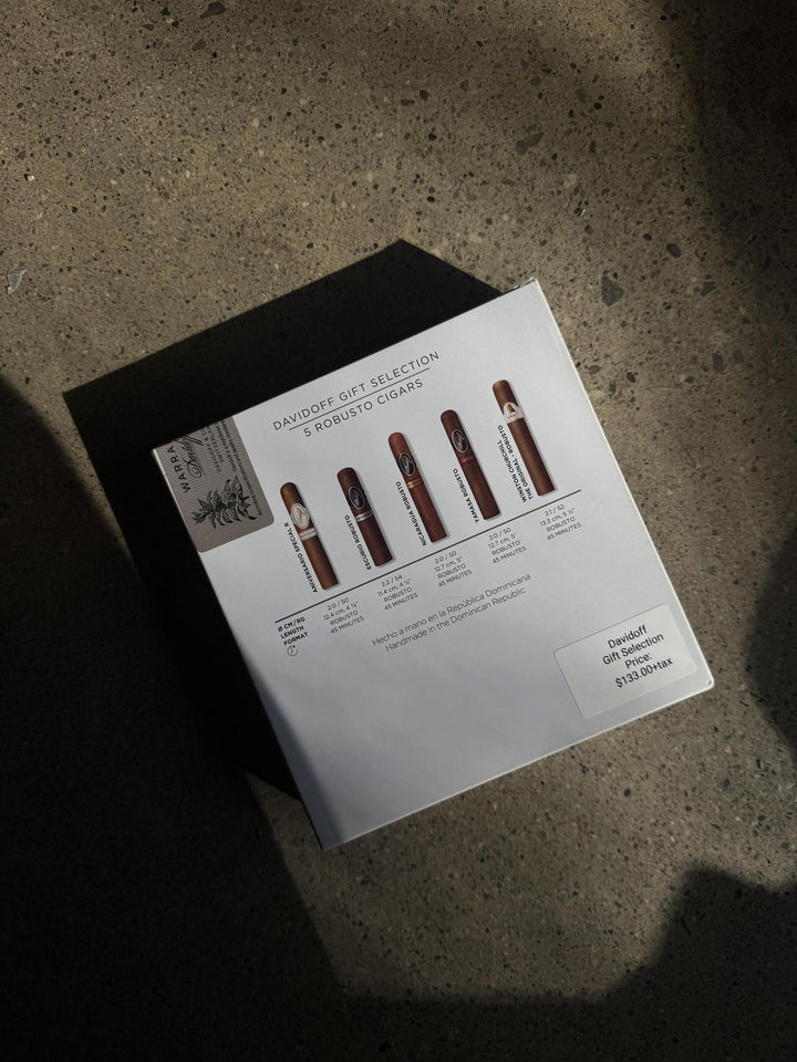 Davidoff Gift Selection 5 Robusto cigars