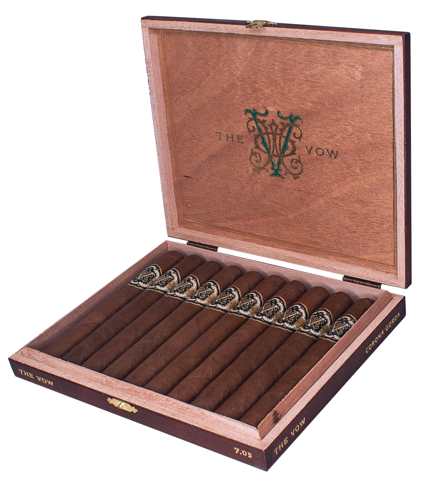 Avowed Cigars The Vow Corona Gorda 7.05