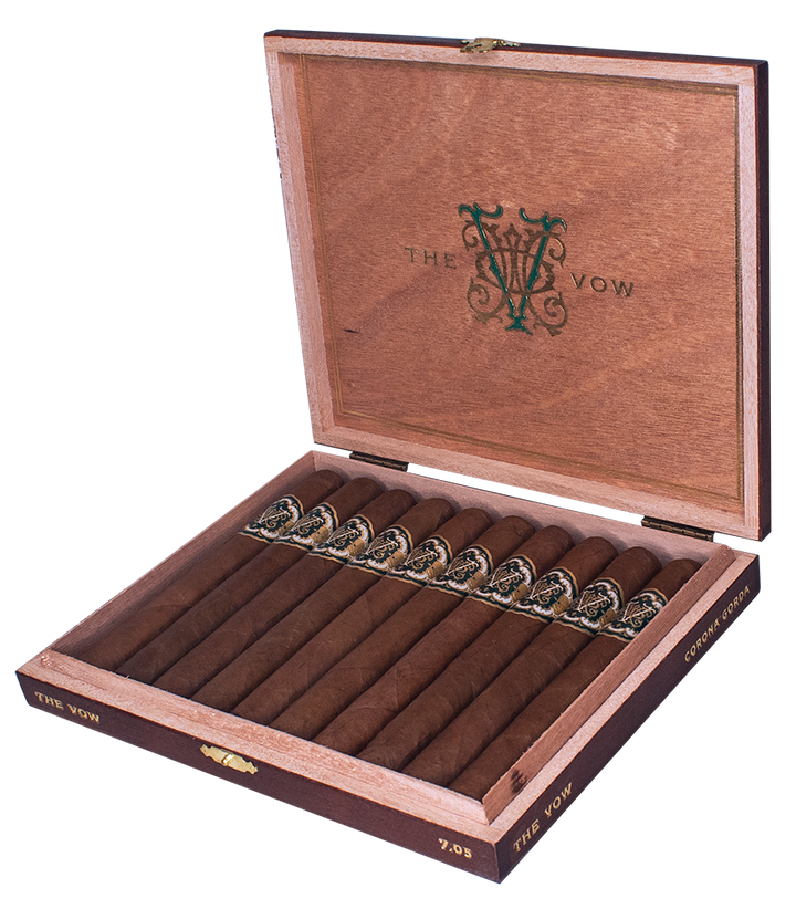Avowed Cigars The Vow Corona Gorda 7.05