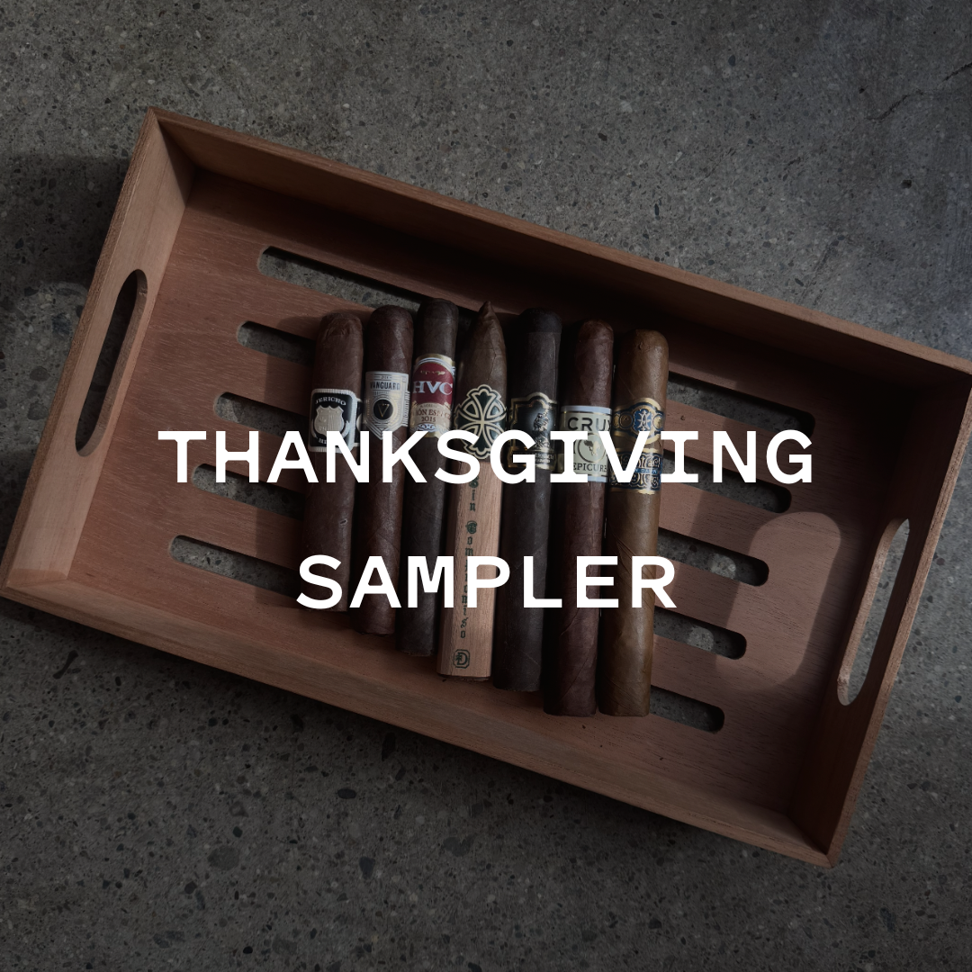 Thanksgiving Cigar Sampler