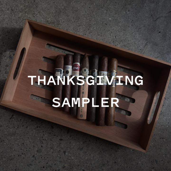 Thanksgiving Cigar Sampler
