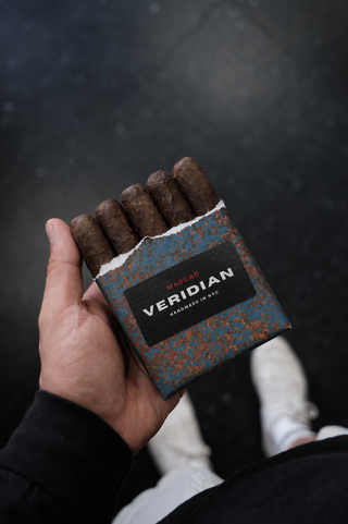 Veridian Maduro Creekside Customs [10-Pack]
