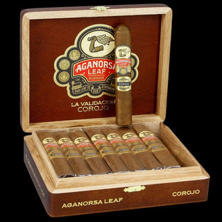 Aganorsa Leaf La Validacion Corojo Gran Robusto 5x54