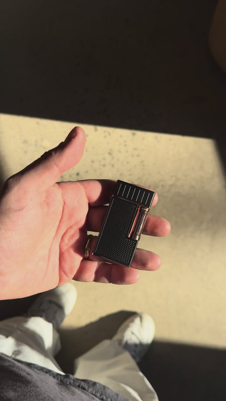 SIGC Colibri Julius DUAL Soft Flame Flint Lighter