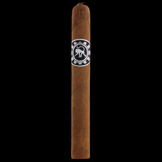 Cigar With Monkey Label On a black background 
